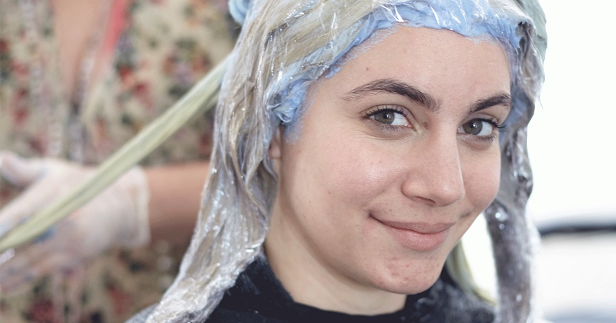 treat chemical burns on the scalp