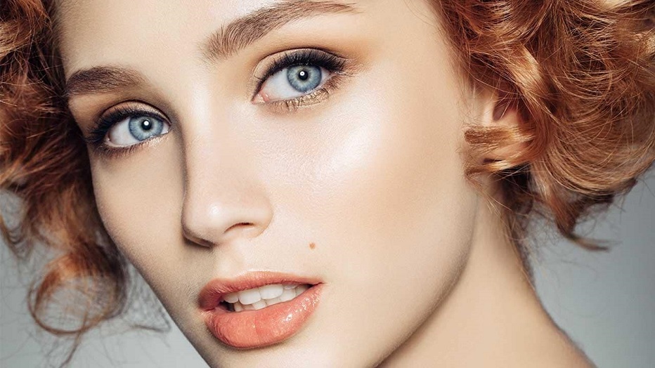 hair color for blue eyes